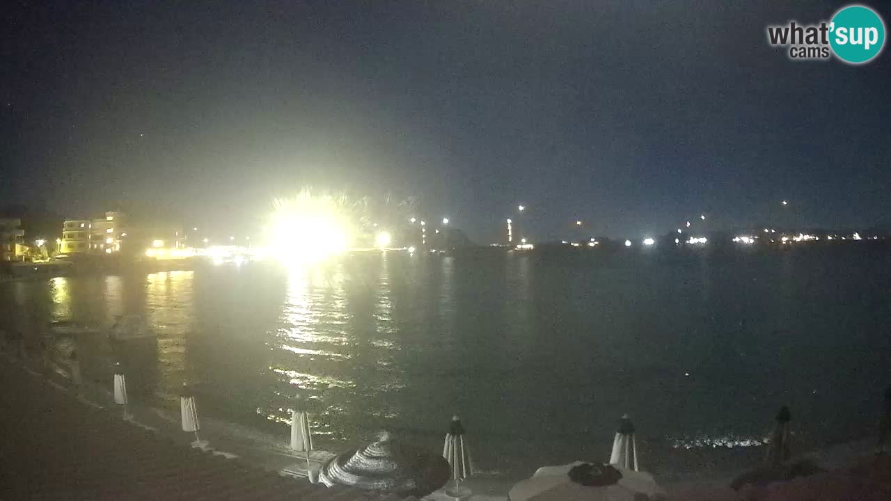 Webcam Terza Spiaggia Golfo Aranci – Live Beach View