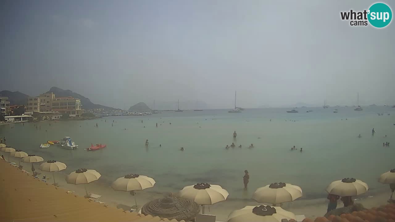 Webcam Terza Spiaggia Golfo Aranci – Vista en directo de la playa