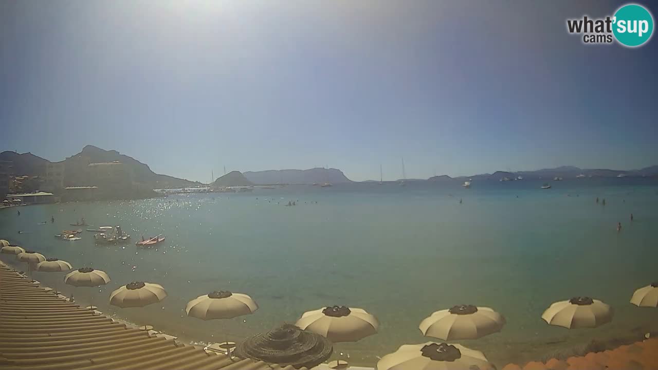 Web kamera Terza Spiaggia Golfo Aranci – Pogled uživo na plažu