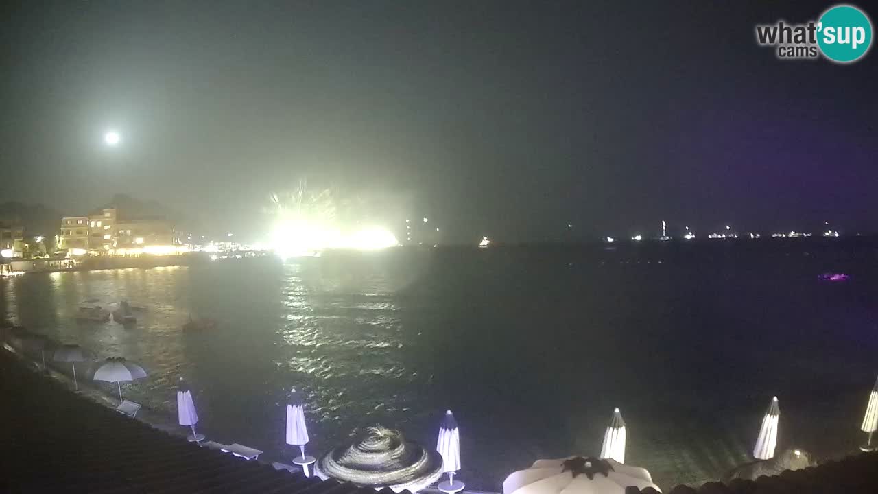 Webcam Terza Spiaggia Golfo Aranci – Vista mare in diretta