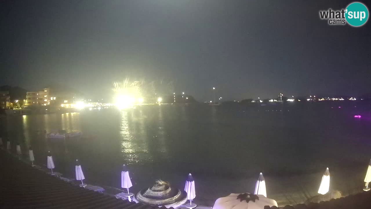 Webcam Terza Spiaggia Golfo Aranci – Liveblick auf den Strand