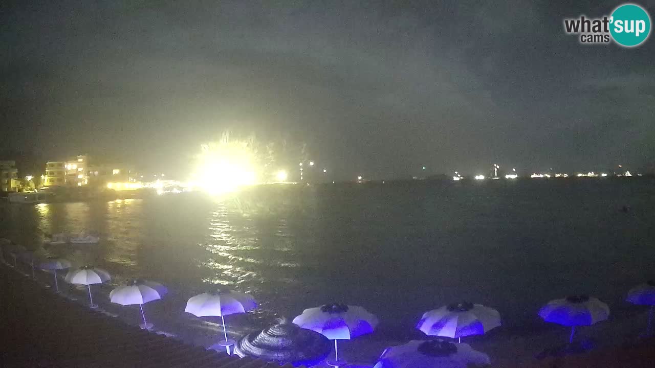 Webcam Terza Spiaggia Golfo Aranci – Liveblick auf den Strand