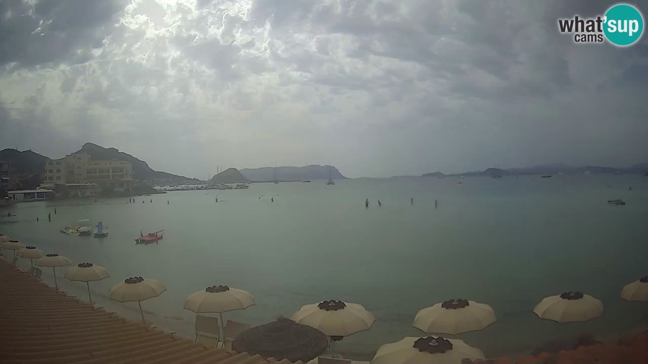 Webcam Terza Spiaggia Golfo Aranci – Vista mare in diretta