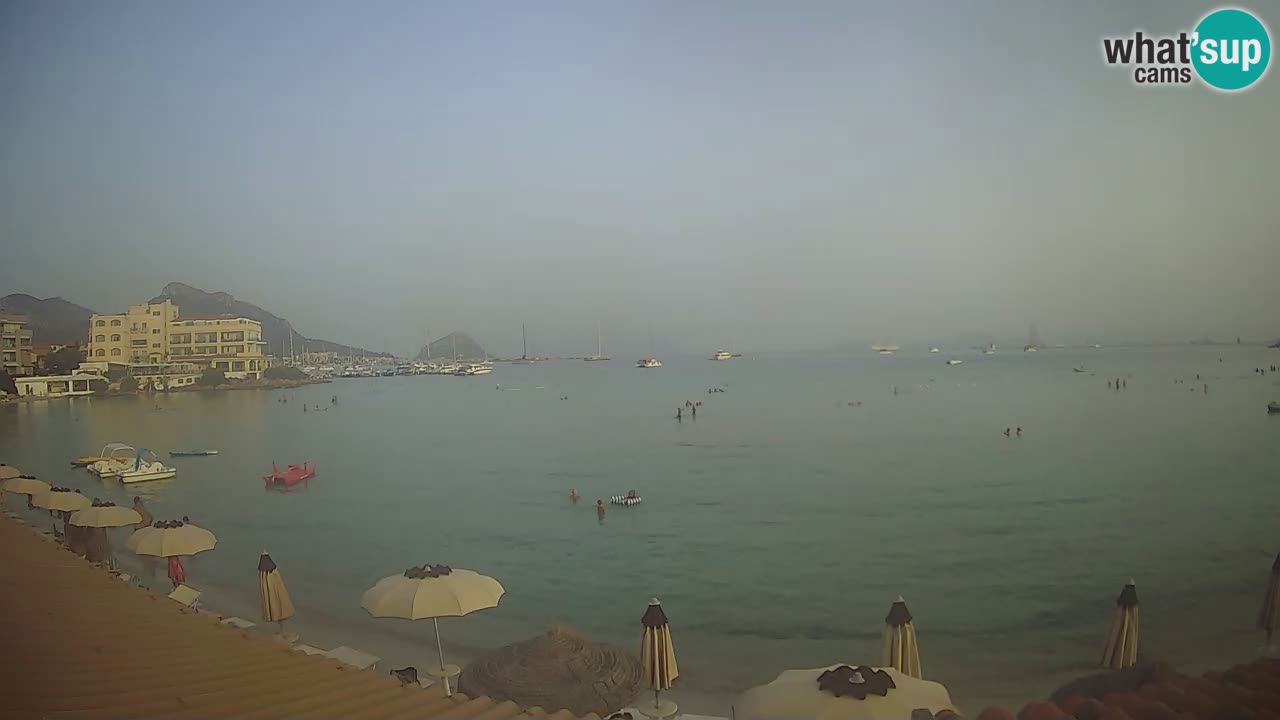 Webcam Terza Spiaggia Golfo Aranci – Live Beach View