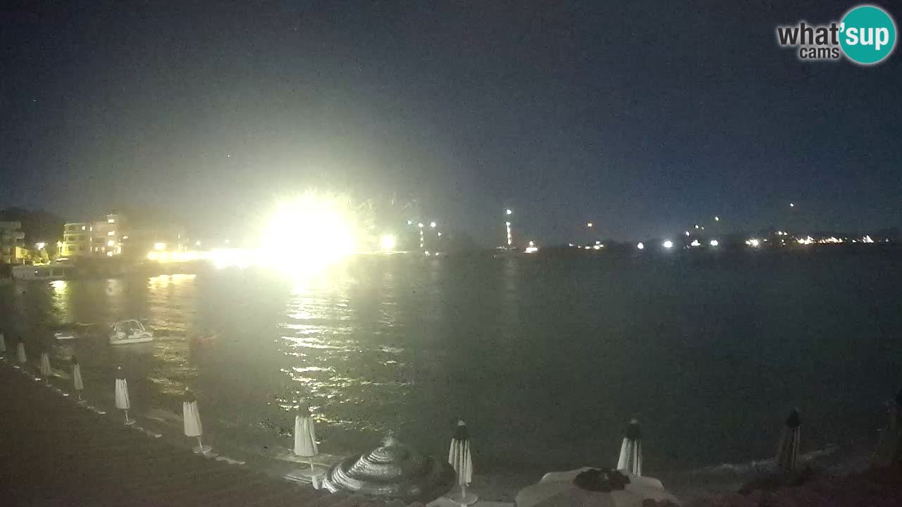 Webcam Terza Spiaggia Golfo Aranci – Vue en direct de la plage