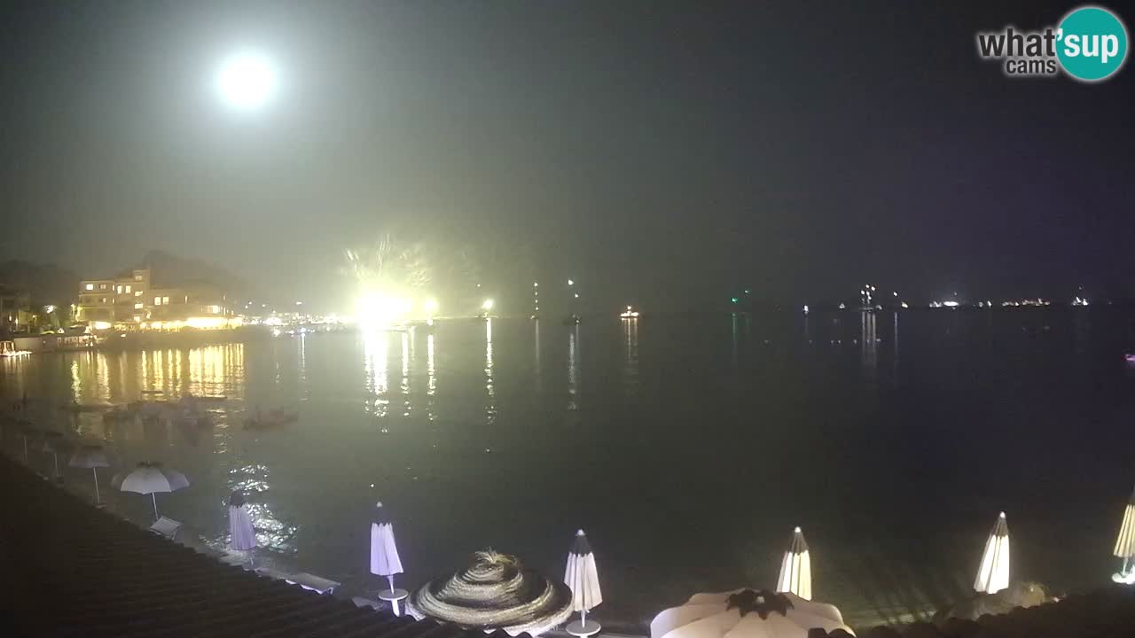 Webcam Terza Spiaggia Golfo Aranci – Vue en direct de la plage