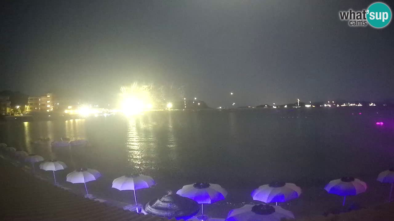 Webcam Terza Spiaggia Golfo Aranci – Vista en directo de la playa
