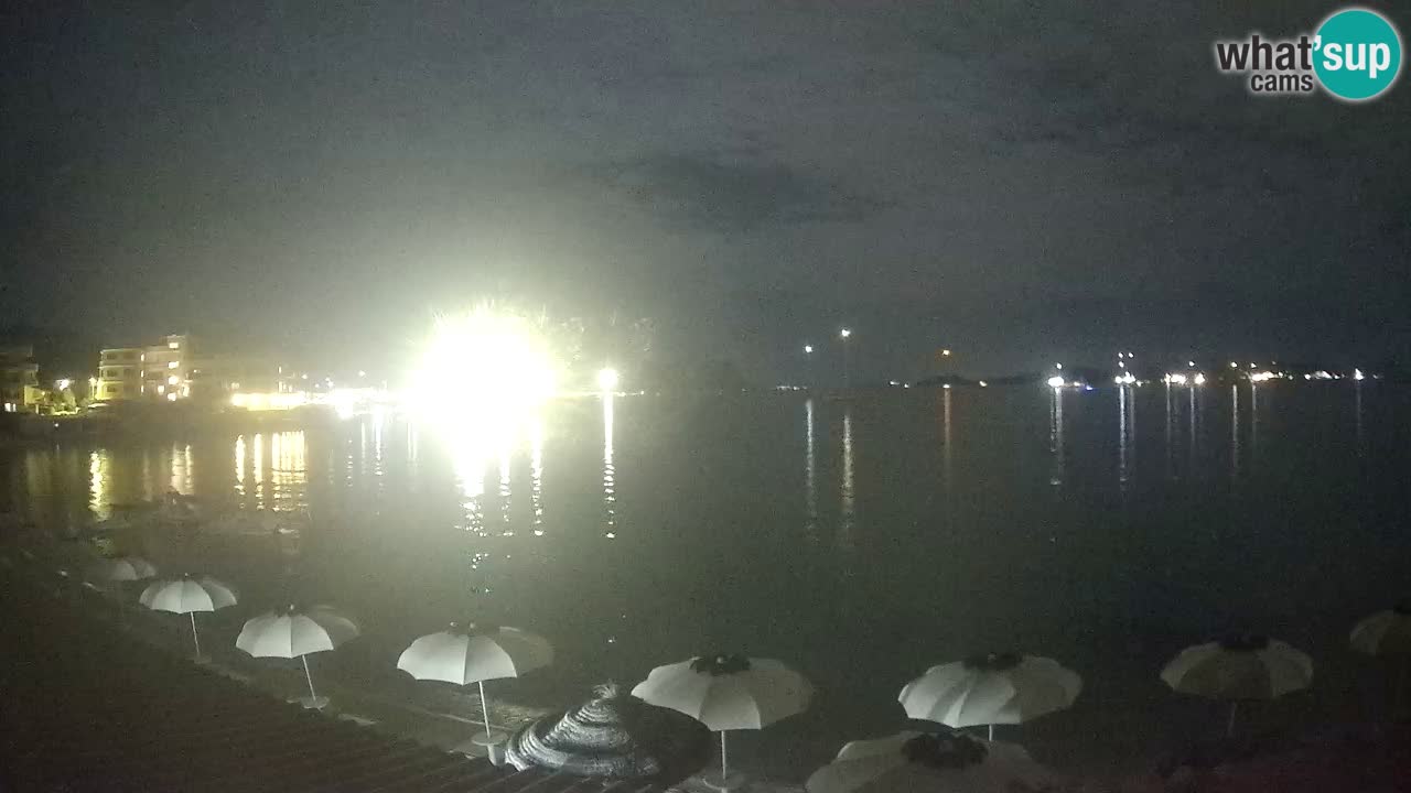 Webcam Terza Spiaggia Golfo Aranci – Live Beach View