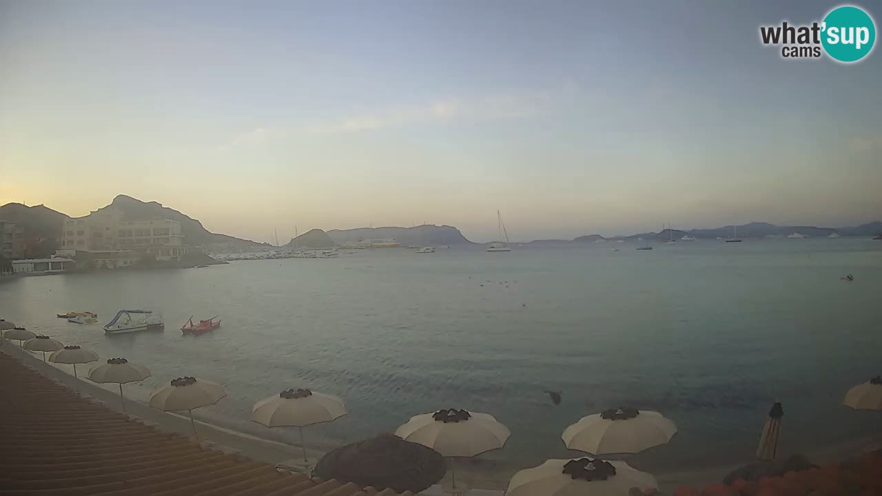 Webcam Terza Spiaggia Golfo Aranci – Vista mare in diretta