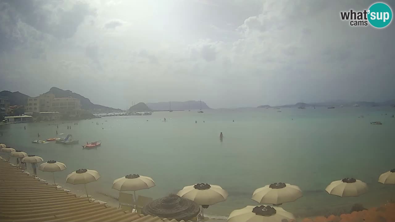 Webcam Terza Spiaggia Golfo Aranci – Live Beach View