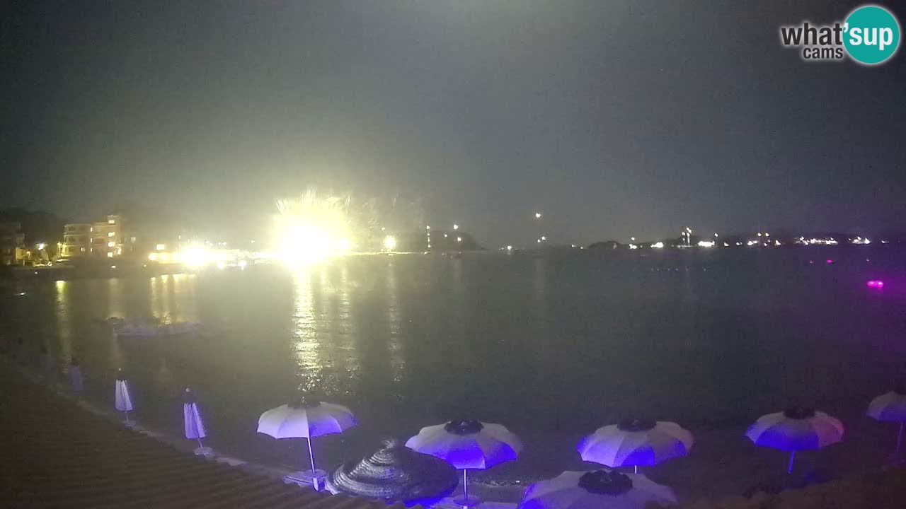 Webcam Terza Spiaggia Golfo Aranci – Vista mare in diretta