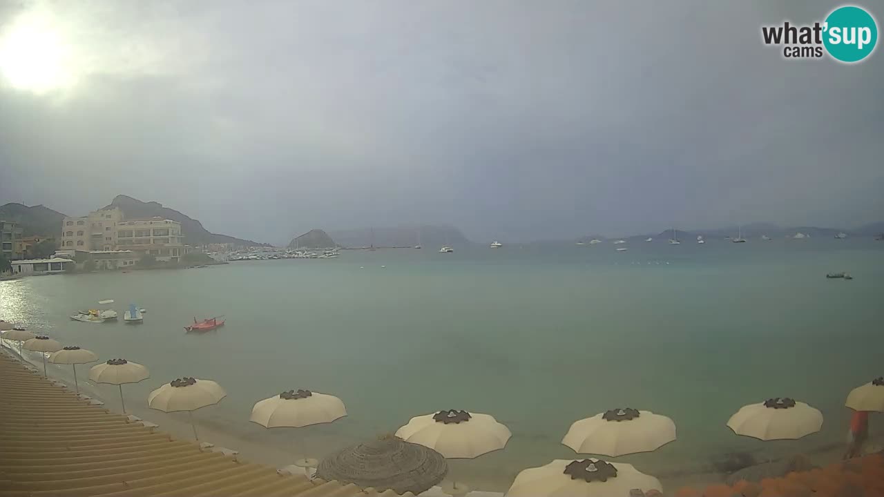 Web kamera Terza Spiaggia Golfo Aranci – Pogled uživo na plažu