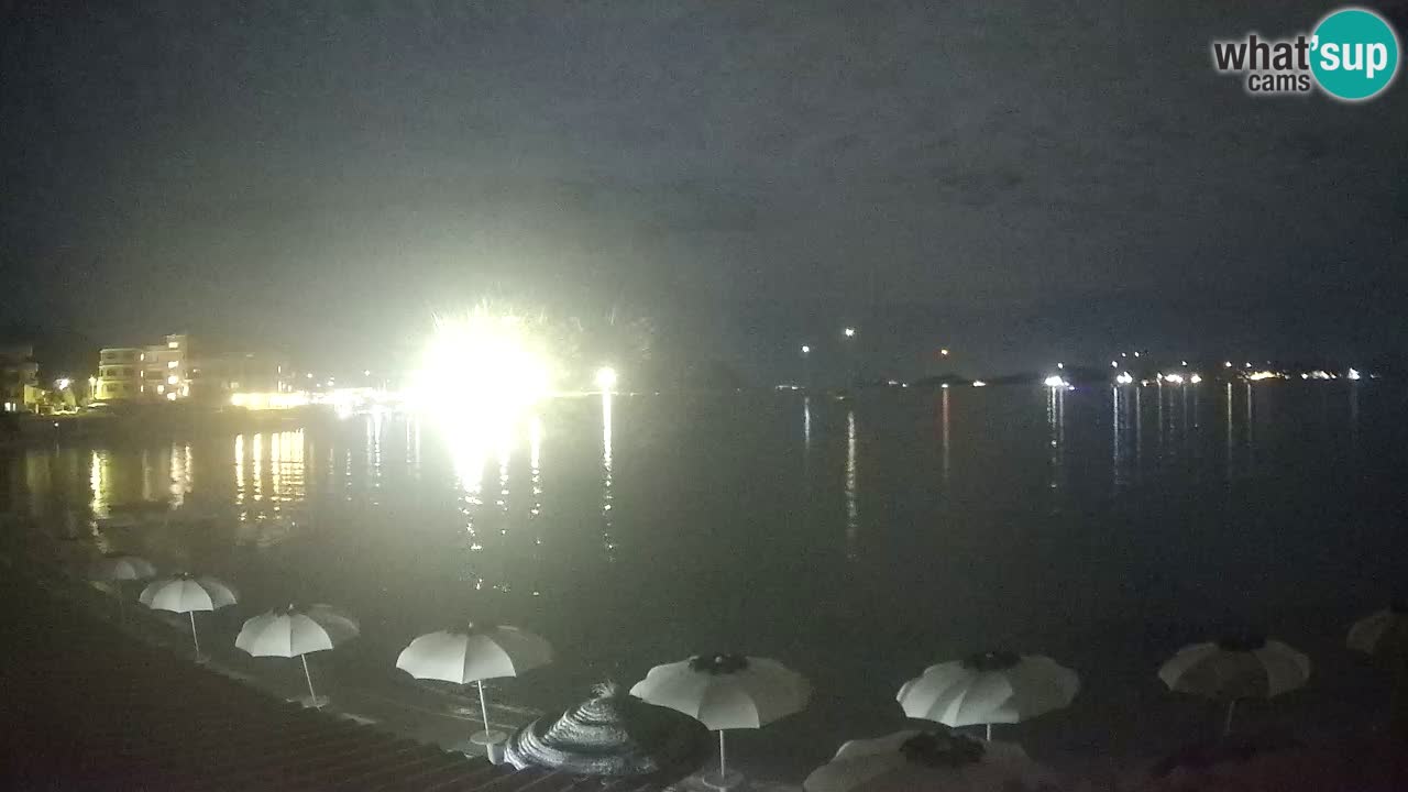 Webcam Terza Spiaggia Golfo Aranci – Liveblick auf den Strand