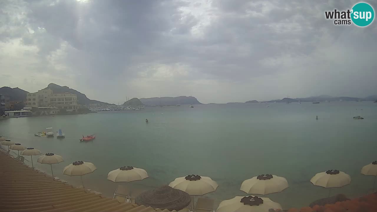 Web kamera Terza Spiaggia Golfo Aranci – Pogled uživo na plažu