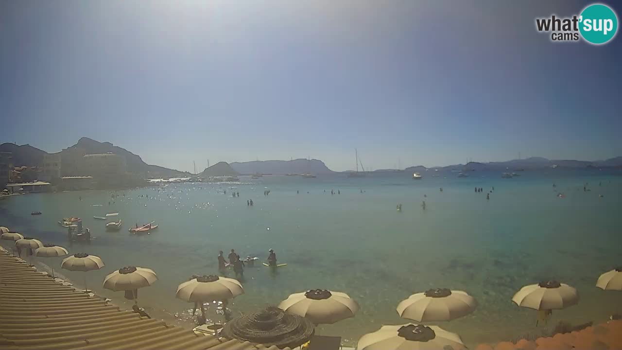 Webcam Terza Spiaggia Golfo Aranci – Vista mare in diretta