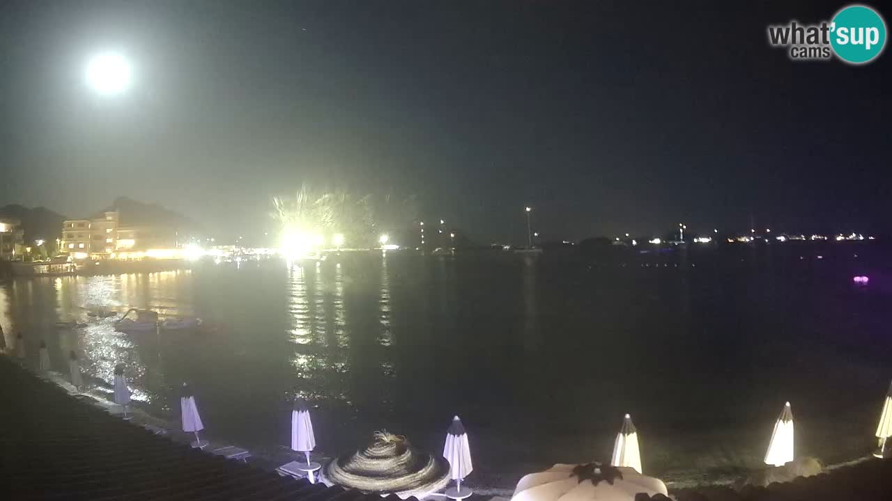 Webcam Terza Spiaggia Golfo Aranci – Live Beach View