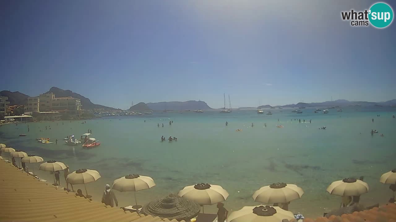 Webcam Terza Spiaggia Golfo Aranci – Live Beach View