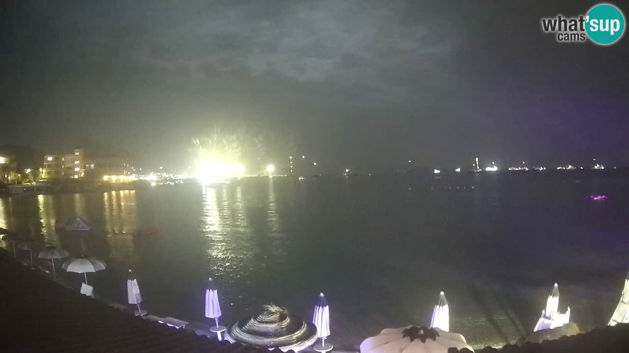 Webcam Terza Spiaggia Golfo Aranci – Vista mare in diretta