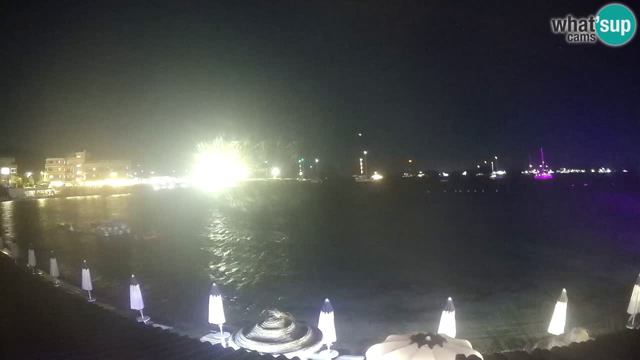 Webcam Terza Spiaggia Golfo Aranci – Vue en direct de la plage