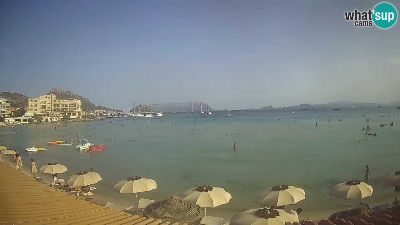 Webcam Terza Spiaggia Golfo Aranci – Liveblick auf den Strand