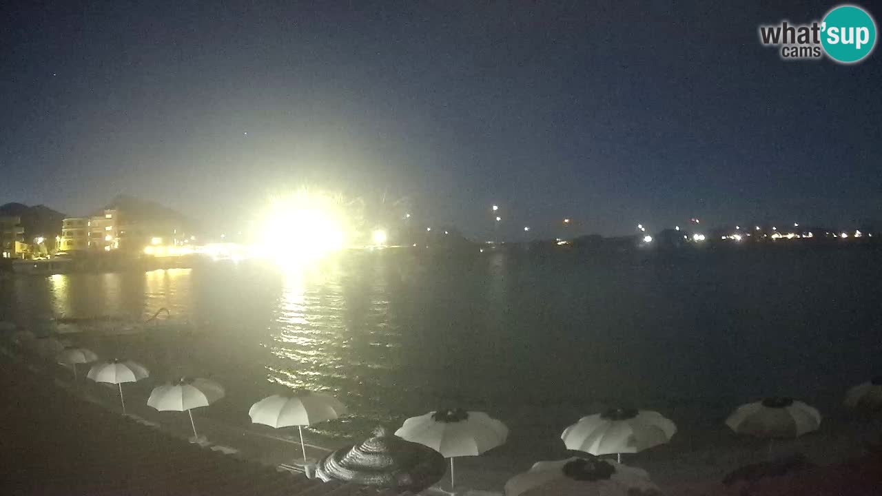 Webcam Terza Spiaggia Golfo Aranci – Live Beach View
