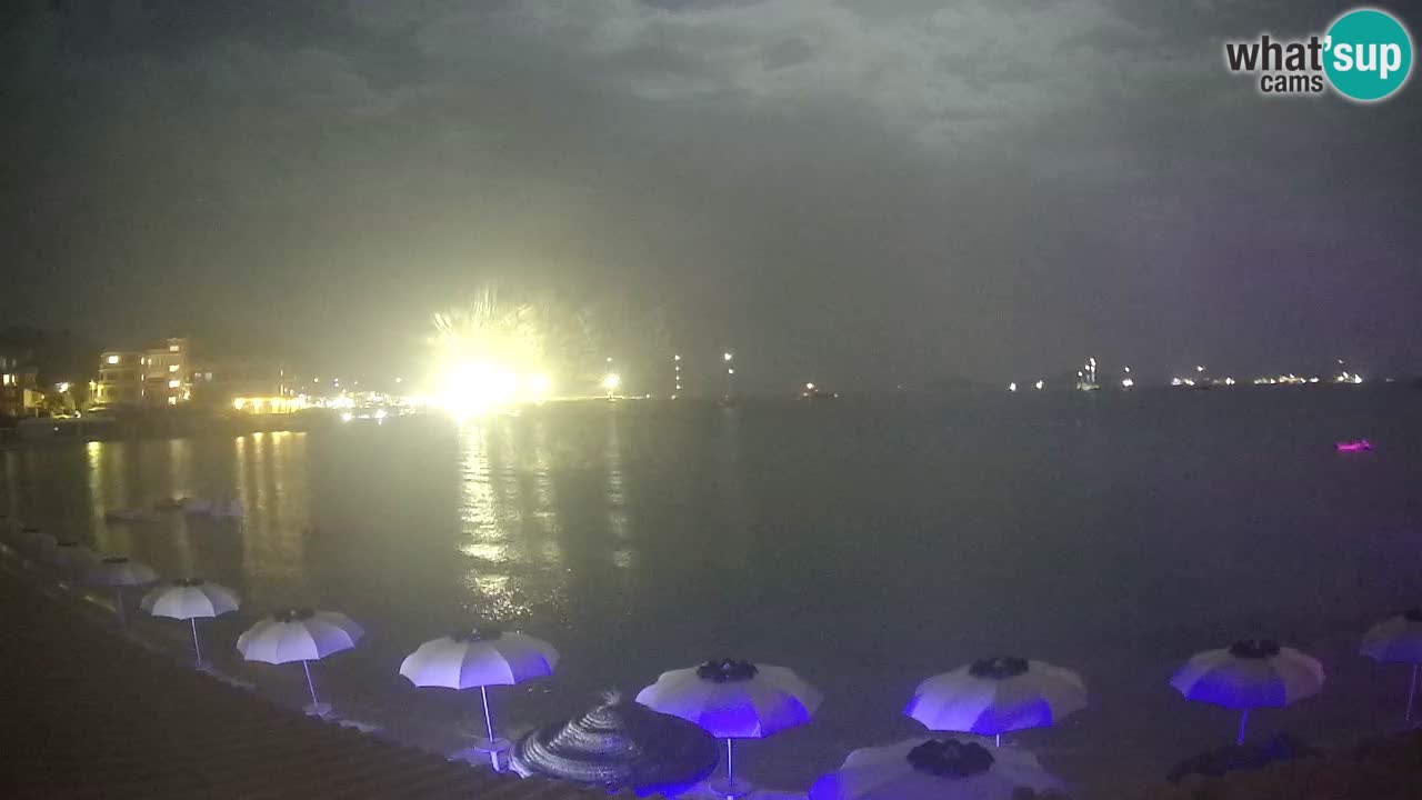 Webcam Terza Spiaggia Golfo Aranci – Vista en directo de la playa