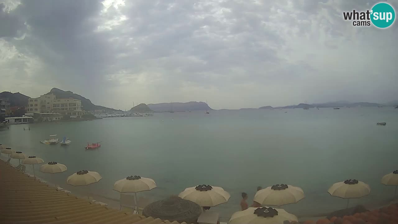 Webcam Terza Spiaggia Golfo Aranci – Vista mare in diretta