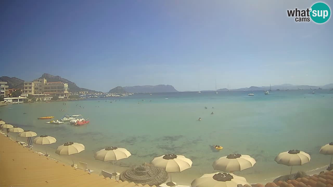 Webcam Terza Spiaggia Golfo Aranci – Vista en directo de la playa