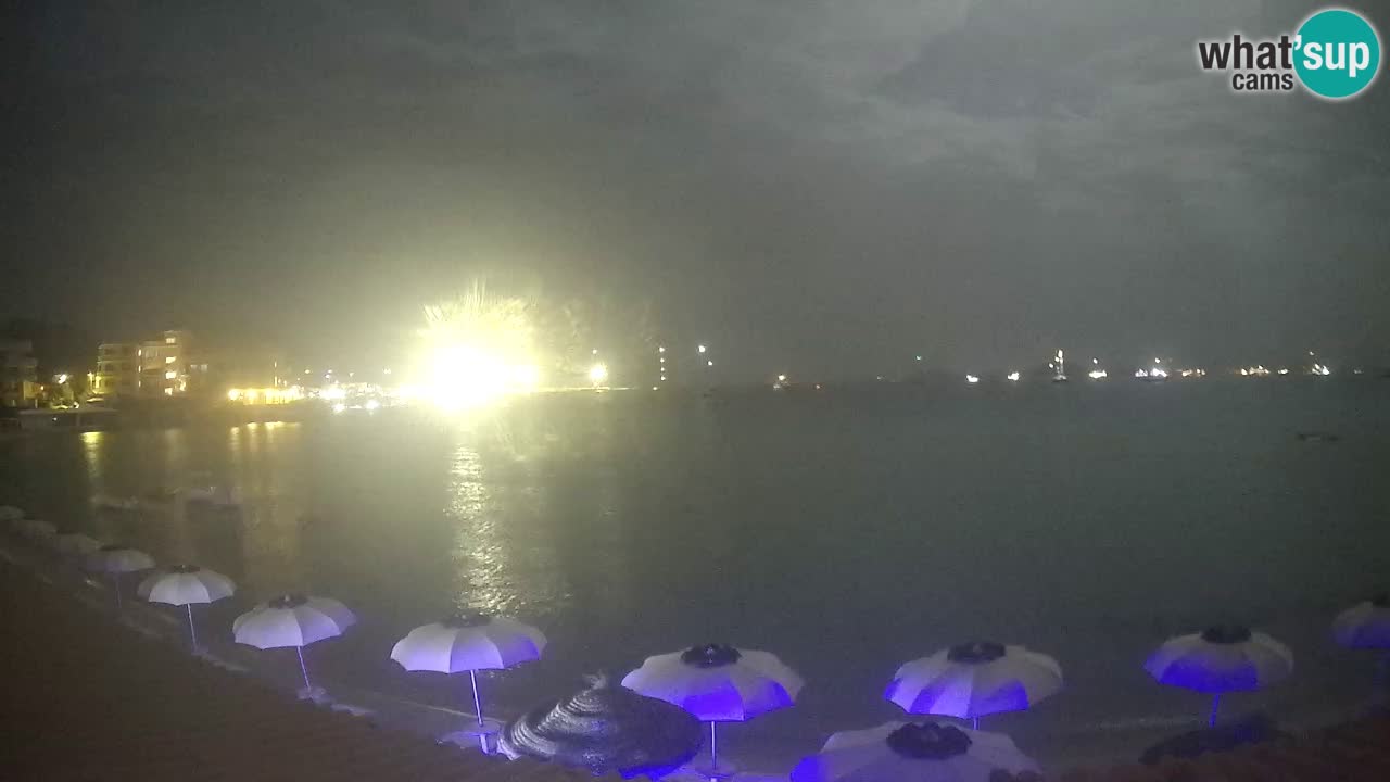 Webcam Terza Spiaggia Golfo Aranci – Vista mare in diretta