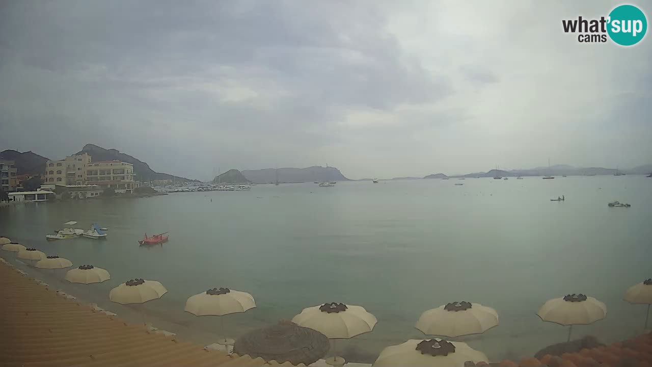 Webcam Terza Spiaggia Golfo Aranci – Vue en direct de la plage