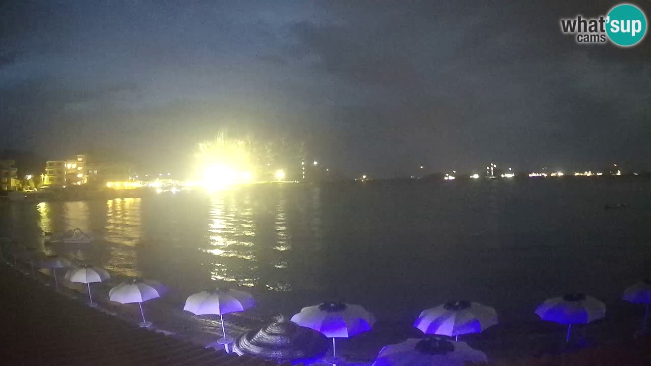 Webcam Terza Spiaggia Golfo Aranci – Live Beach View