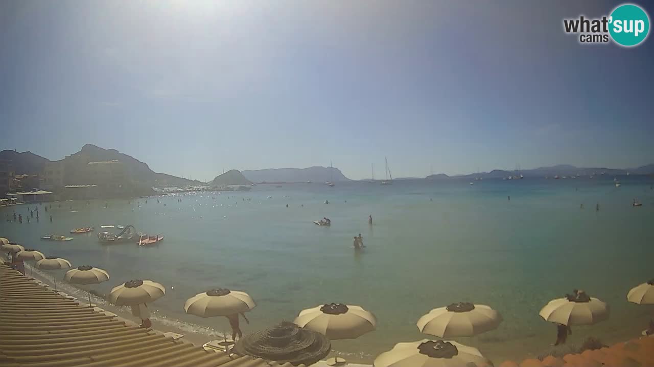 Webcam Terza Spiaggia Golfo Aranci – Vista en directo de la playa