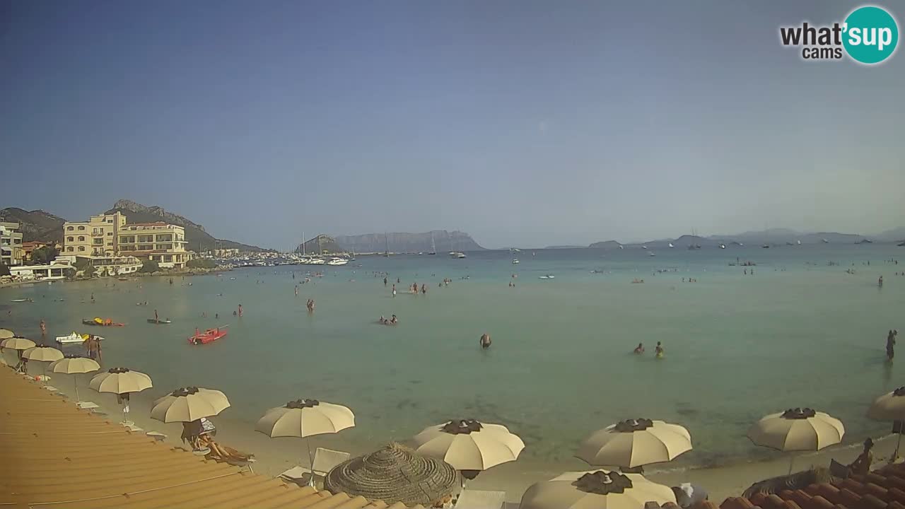 Webcam Terza Spiaggia Golfo Aranci – Live Beach View