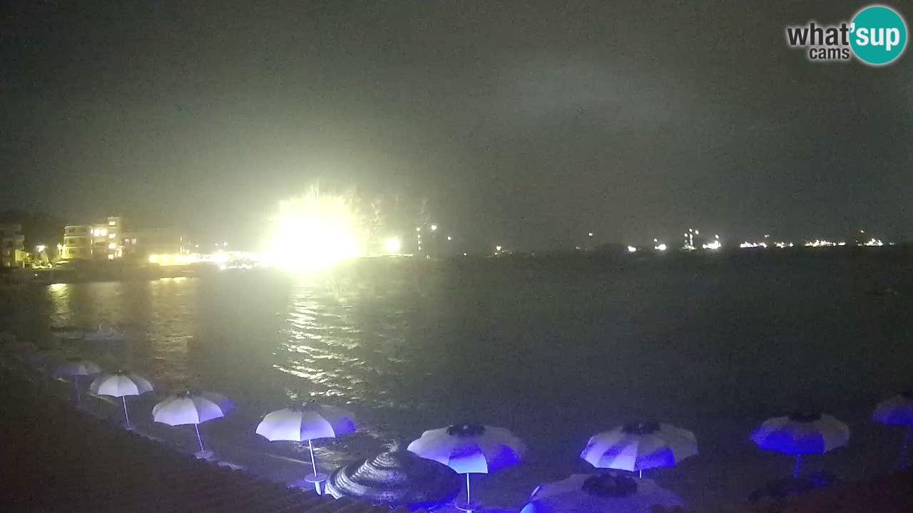 Webcam Terza Spiaggia Golfo Aranci – Liveblick auf den Strand