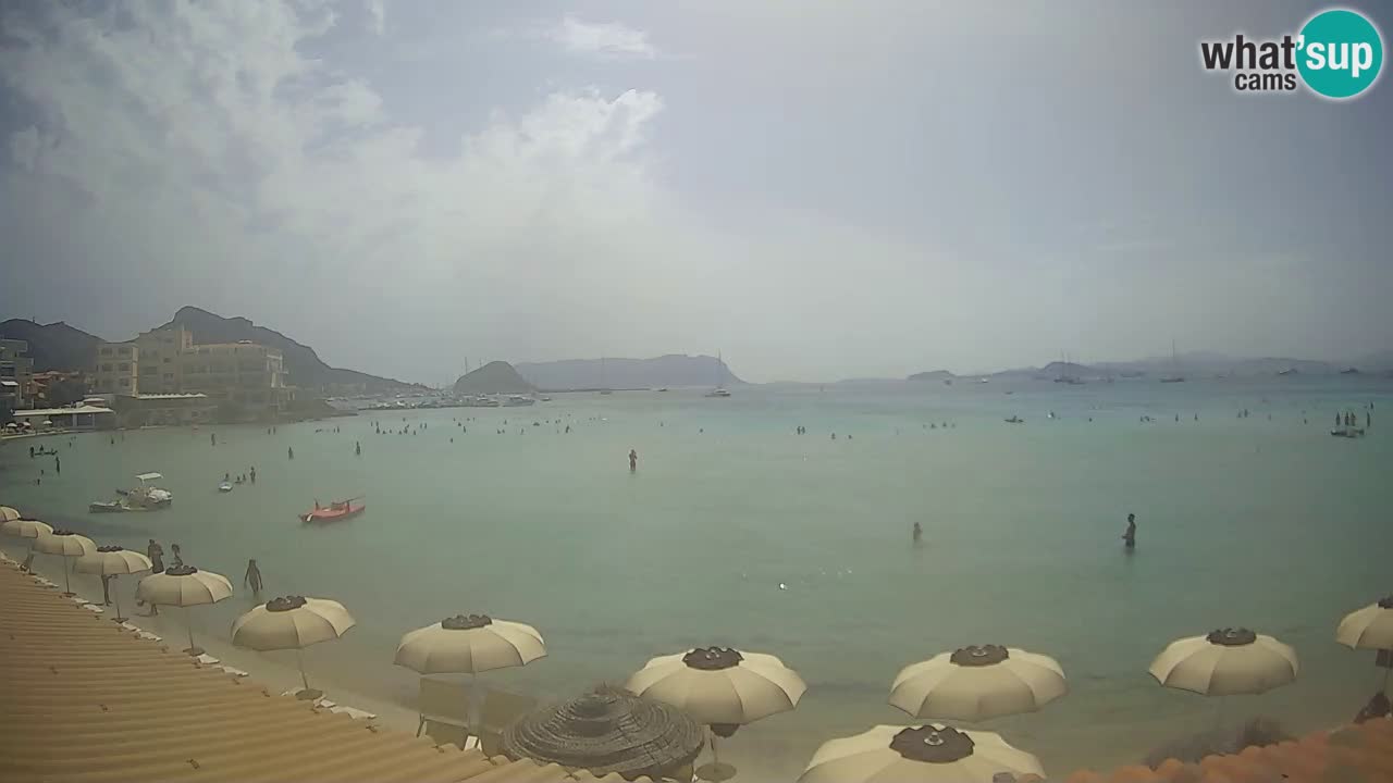 Webcam Terza Spiaggia Golfo Aranci – Vista en directo de la playa