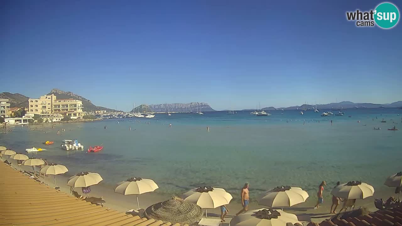 Webcam Terza Spiaggia Golfo Aranci – Live Beach View