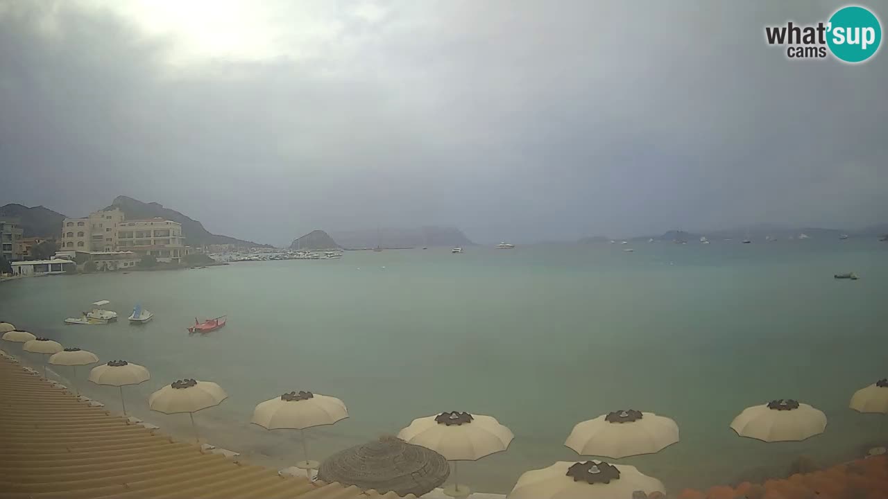 Webcam Terza Spiaggia Golfo Aranci – Vista en directo de la playa