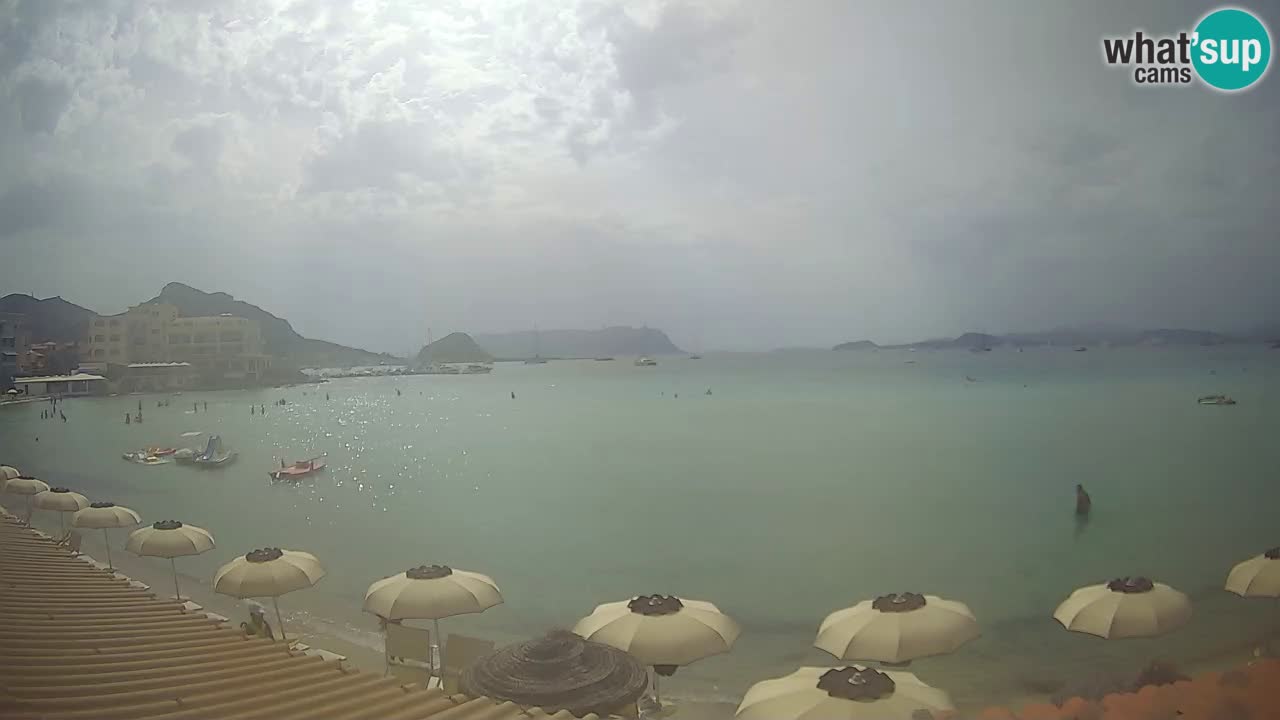 Web kamera Terza Spiaggia Golfo Aranci – Pogled uživo na plažu