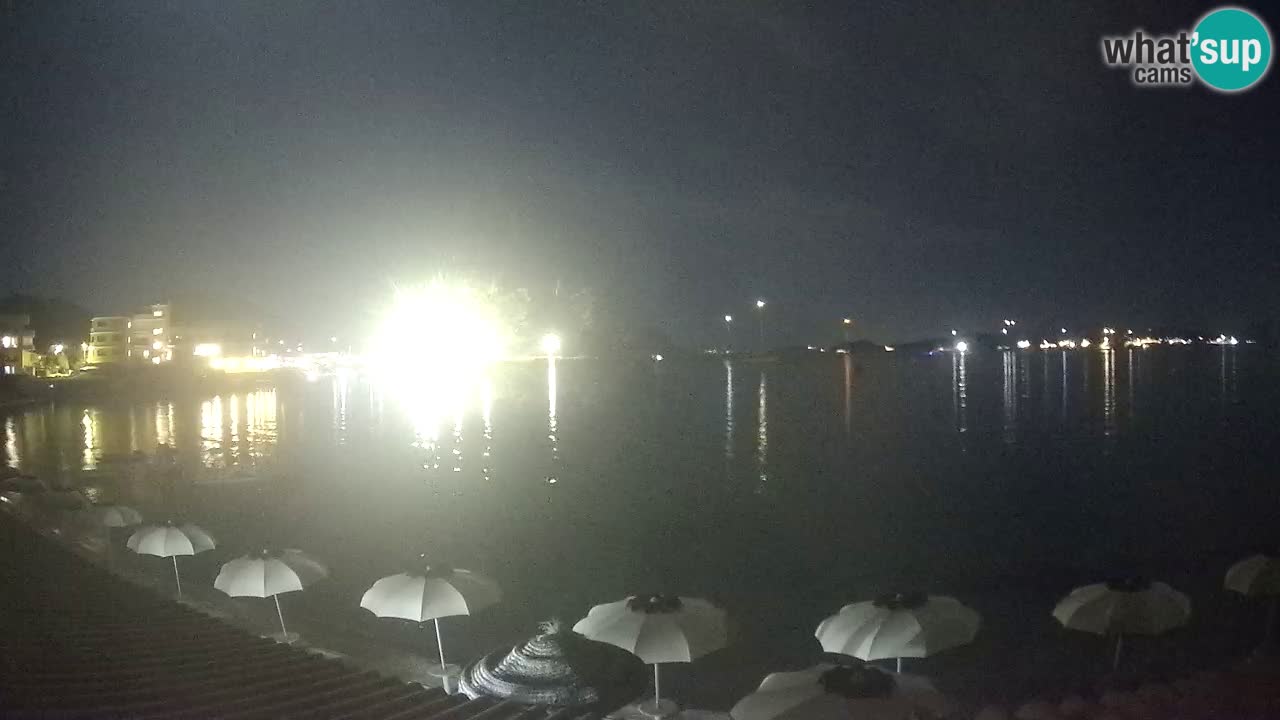 Webcam Terza Spiaggia Golfo Aranci – Liveblick auf den Strand