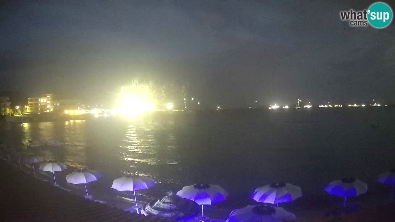 Webcam Terza Spiaggia Golfo Aranci – Live Beach View