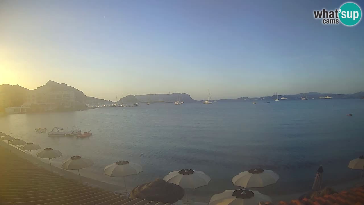 Webcam Terza Spiaggia Golfo Aranci – Live Beach View