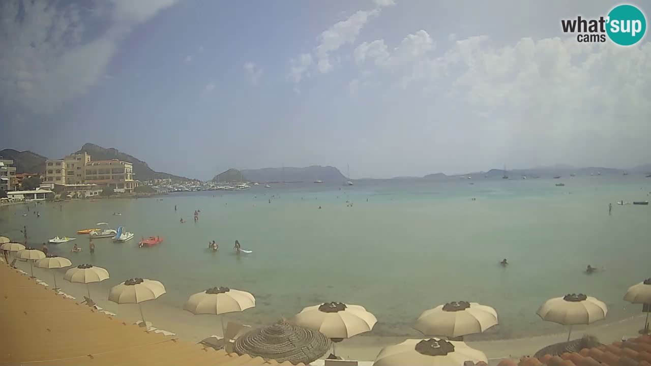 Webcam Terza Spiaggia Golfo Aranci – Live Beach View