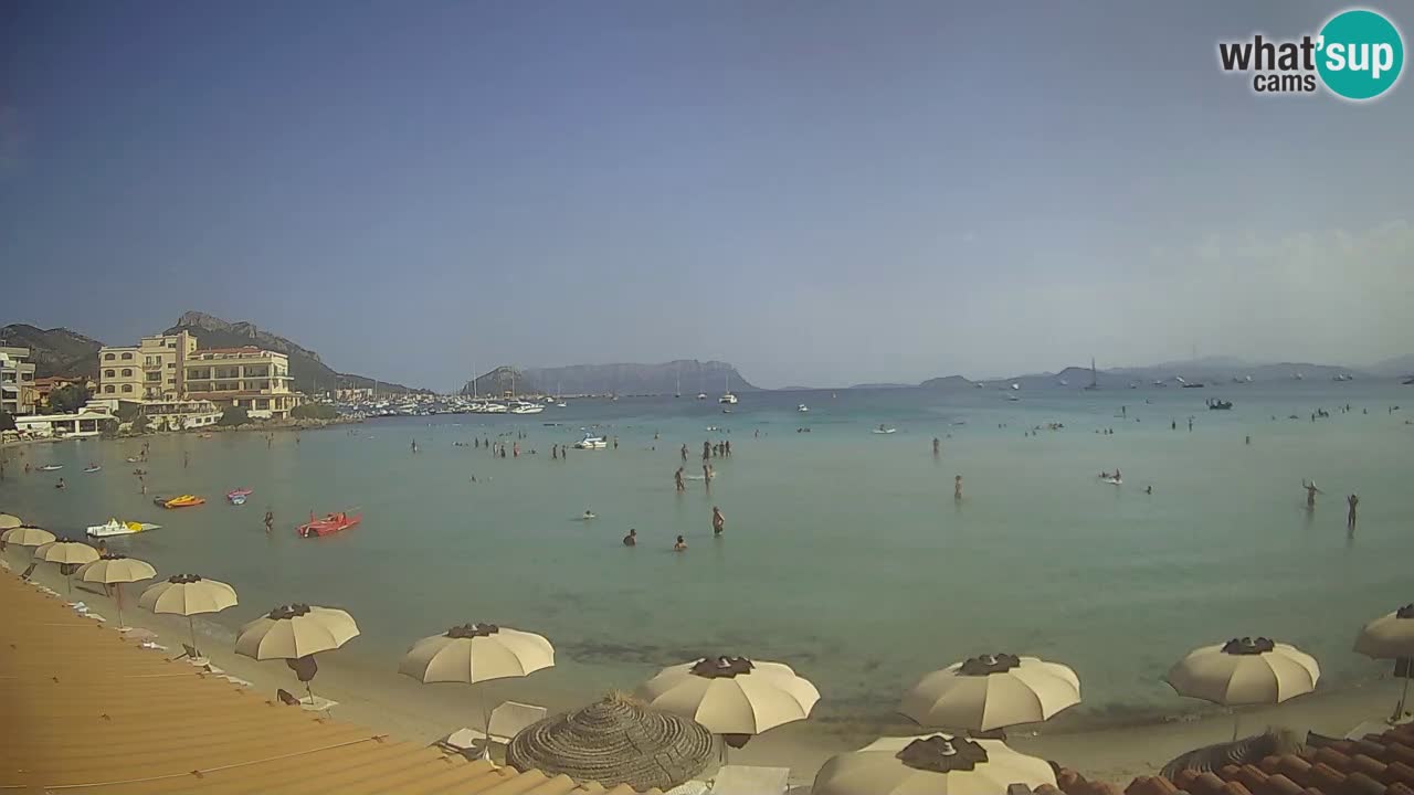 Webcam Terza Spiaggia Golfo Aranci – Liveblick auf den Strand