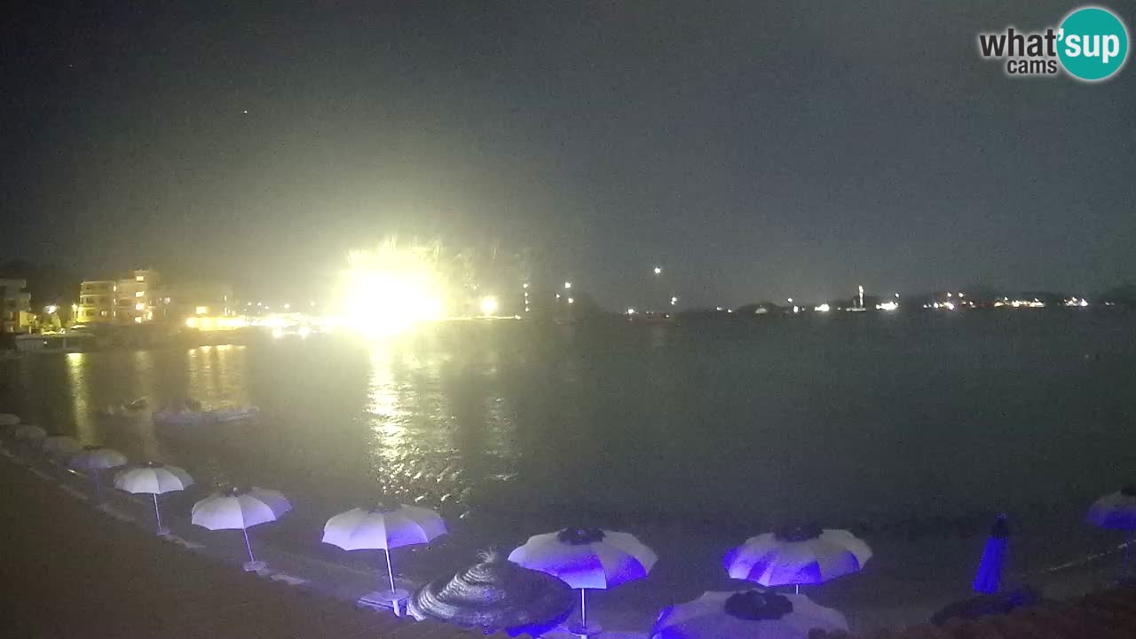 Webcam Terza Spiaggia Golfo Aranci – Vista en directo de la playa