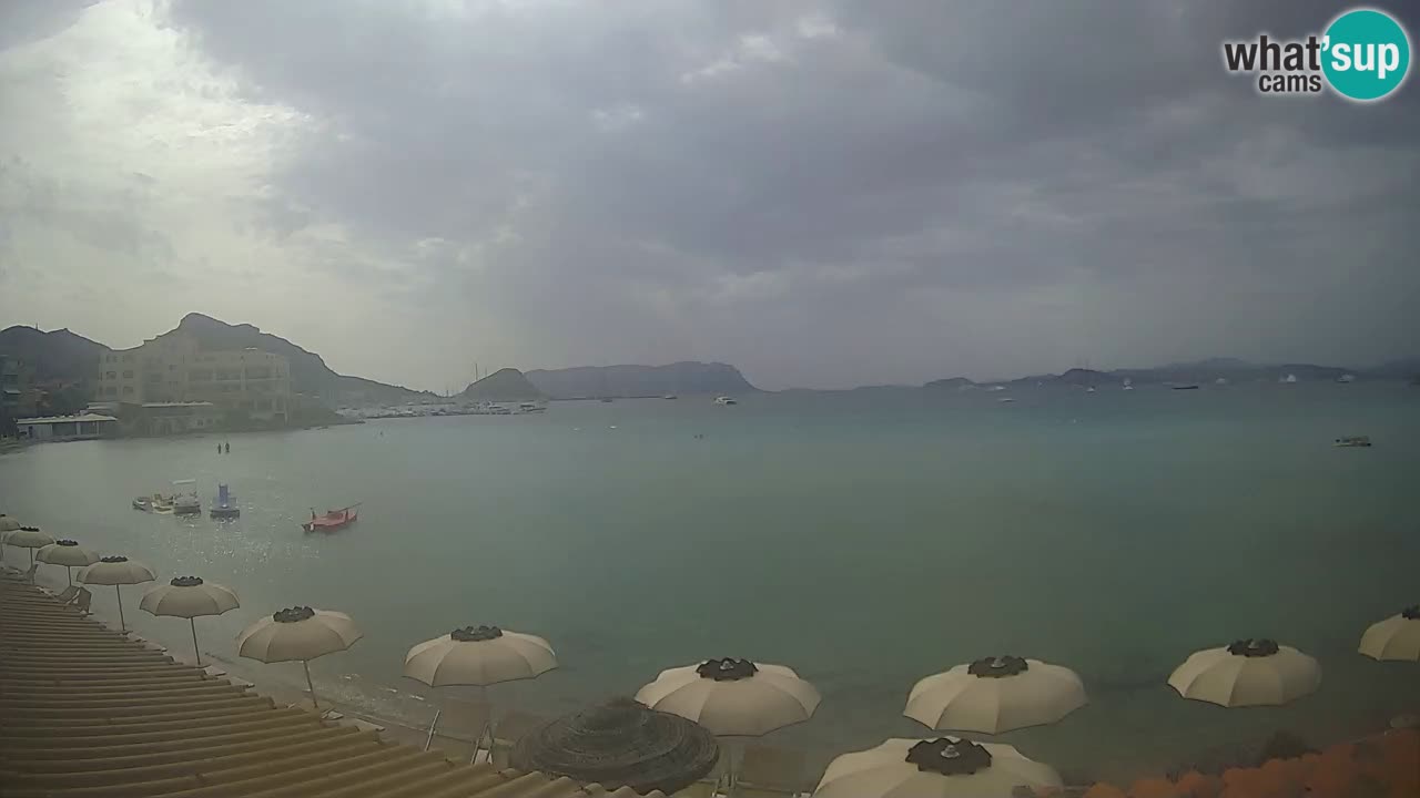 Webcam Terza Spiaggia Golfo Aranci – Live Beach View