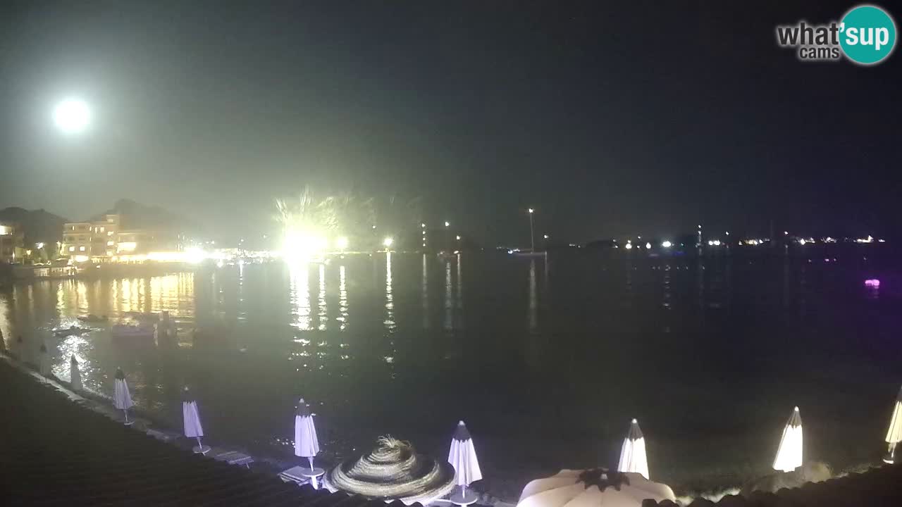 Webcam Terza Spiaggia Golfo Aranci – Vista mare in diretta