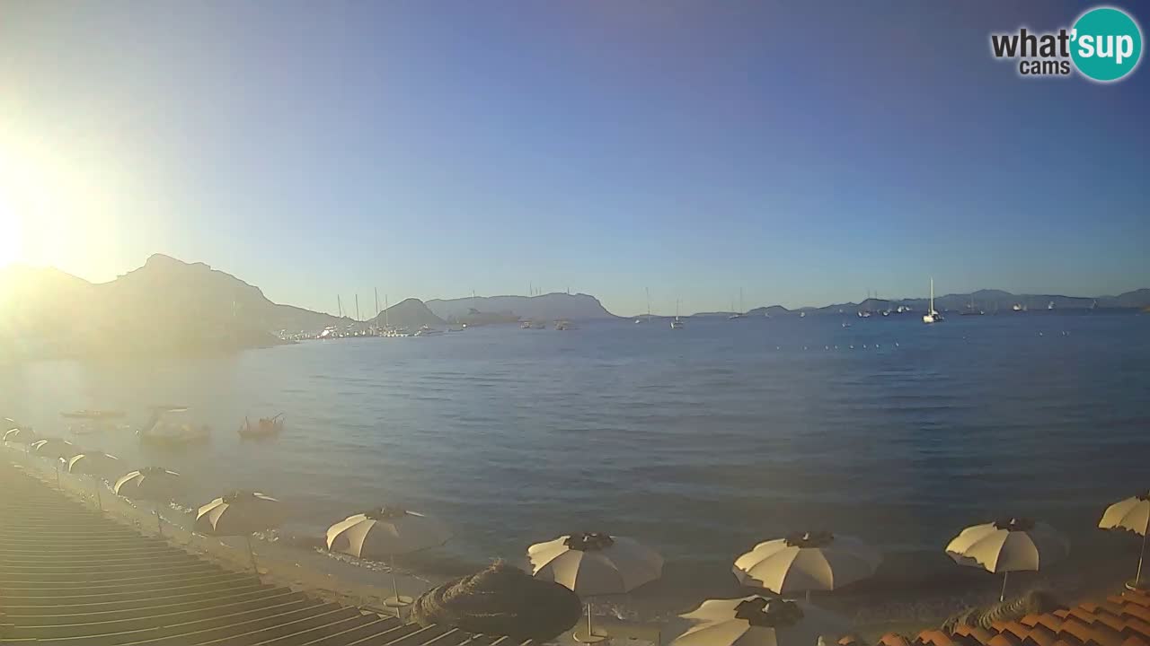Webcam Terza Spiaggia Golfo Aranci – Liveblick auf den Strand