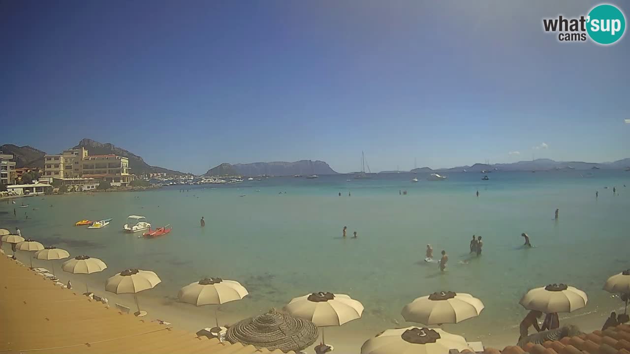 Webcam Terza Spiaggia Golfo Aranci – Vista mare in diretta