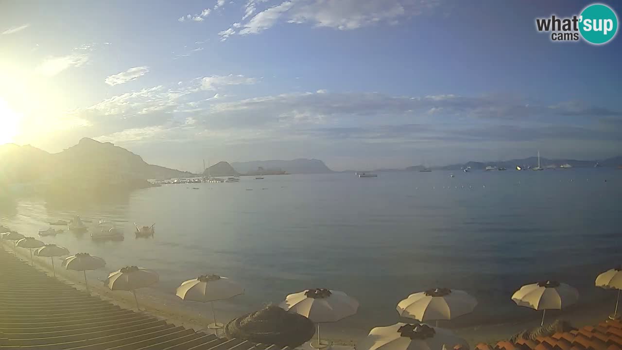 Web kamera Terza Spiaggia Golfo Aranci – Pogled uživo na plažu
