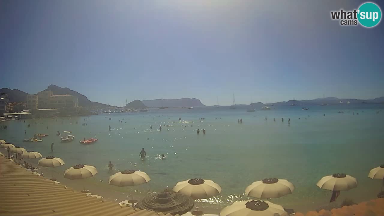 Webcam Terza Spiaggia Golfo Aranci – Vista mare in diretta